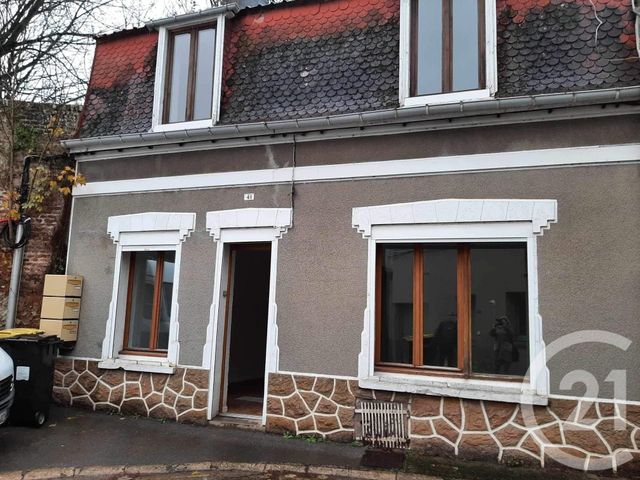 maison à vendre - 5 pièces - 67.0 m2 - MONTREUIL SUR MER - 62 - NORD-PAS-DE-CALAIS - Century 21 La Concorde